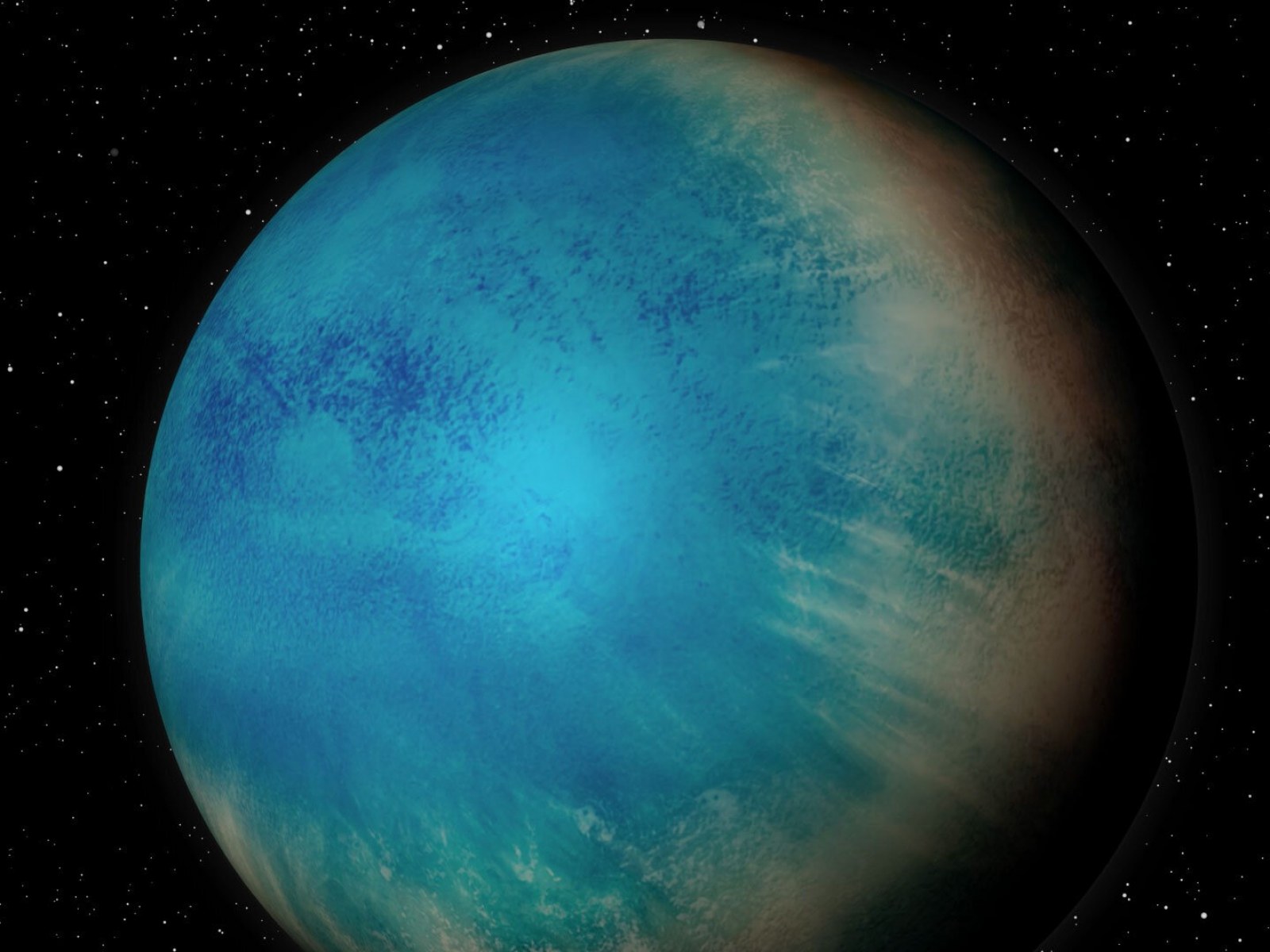 exoplanet toi 1452 b